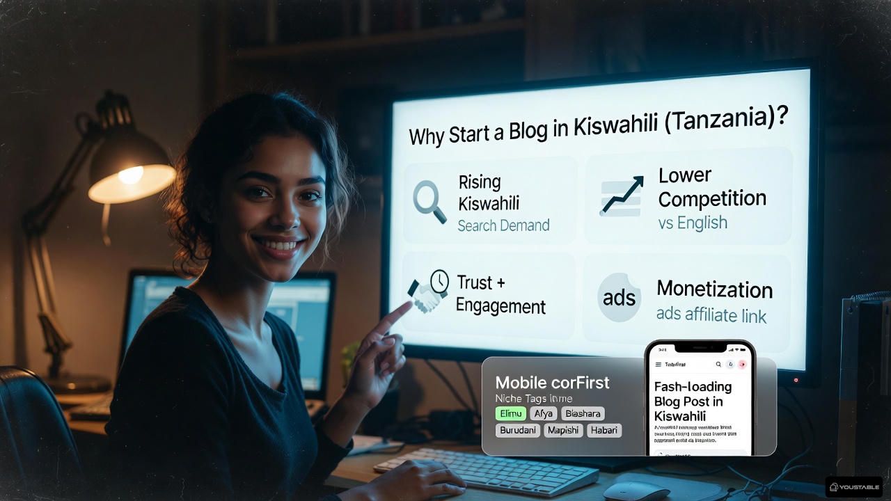 How to Start a Blog in Tanzania