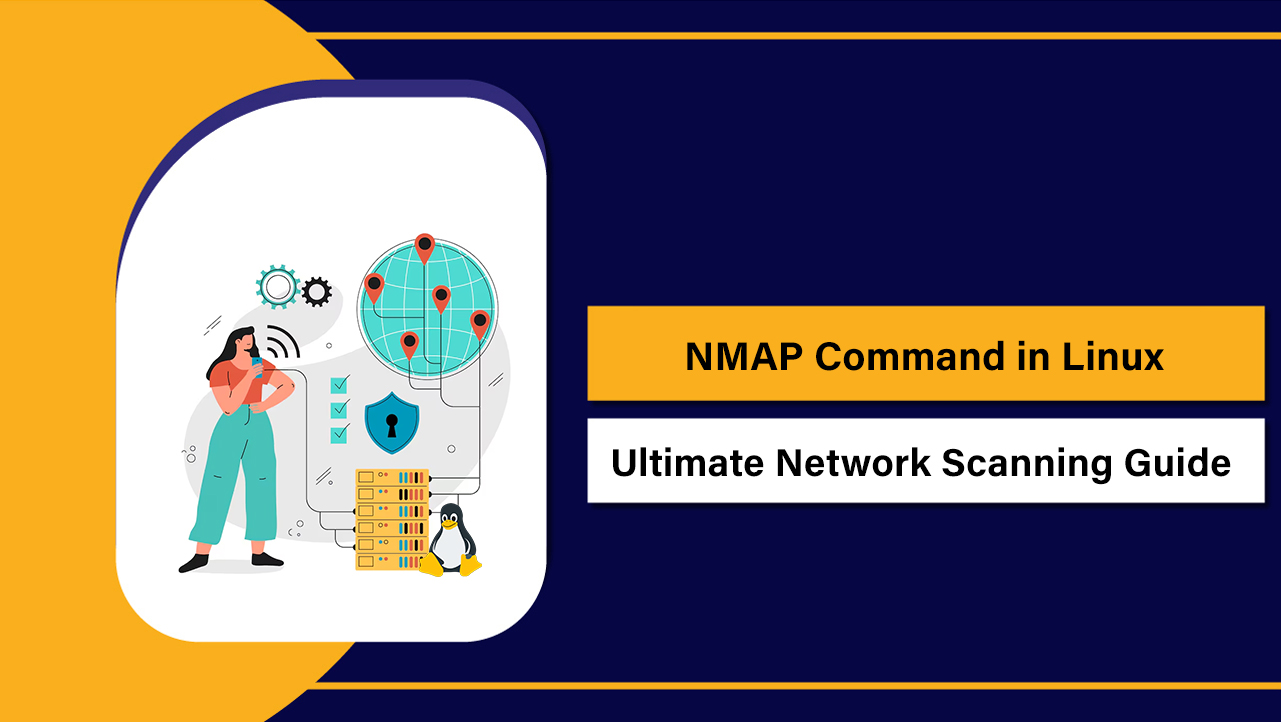 NMAP command in Linux