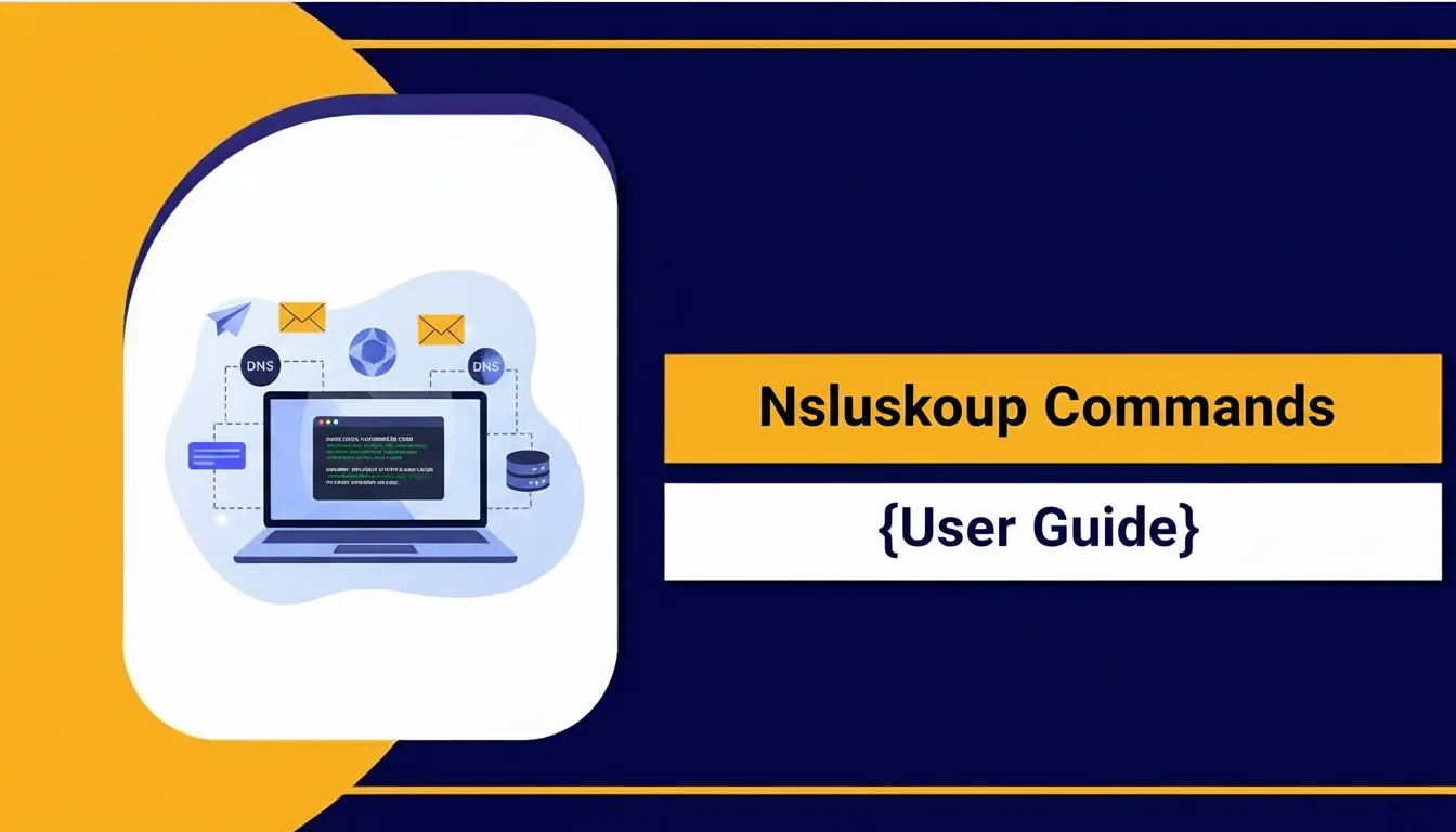 Руководство пользователя по командам Nslookup
