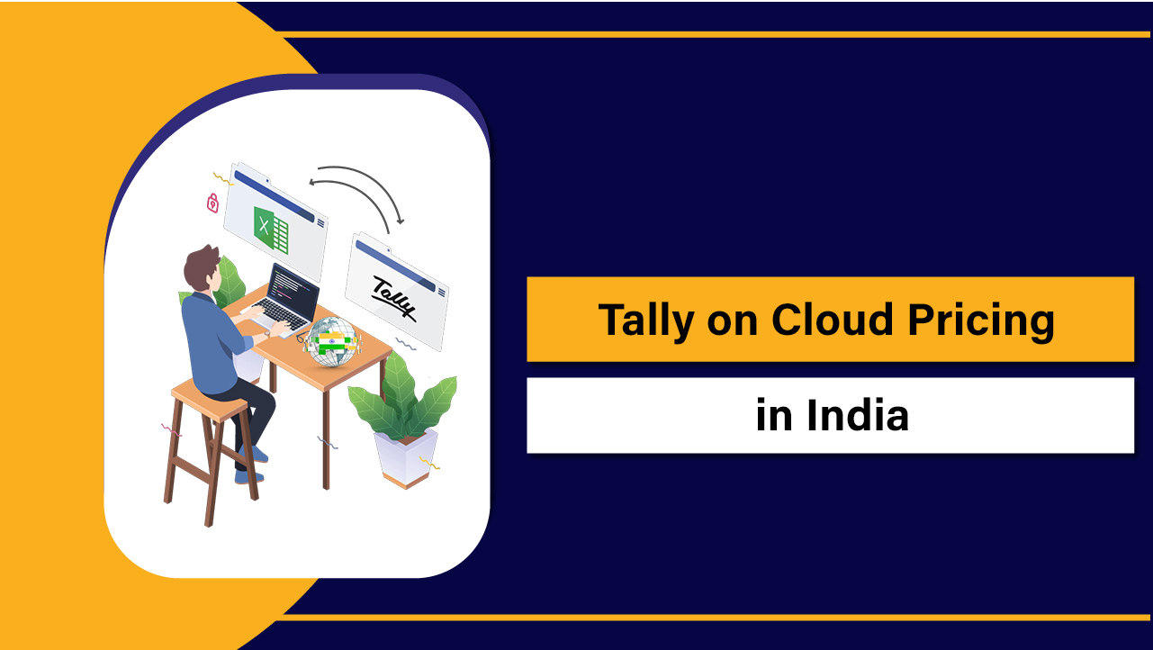 Tally on Cloud Pricing India