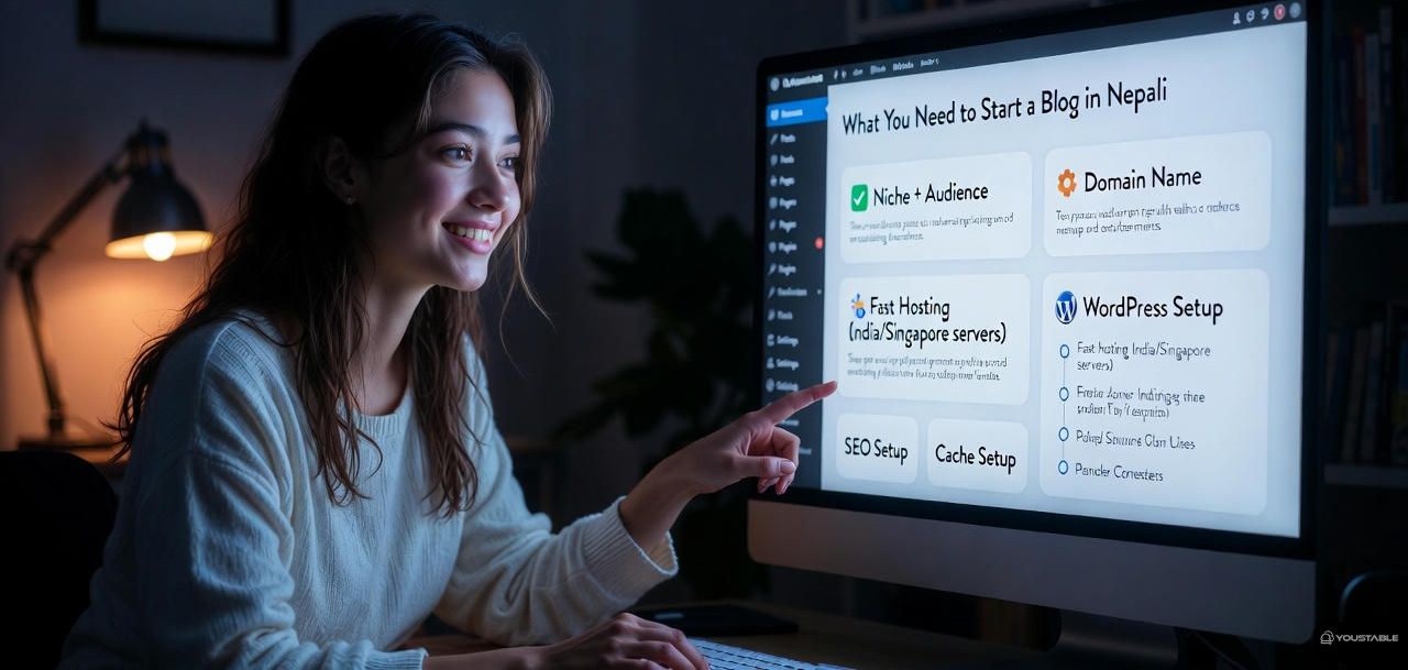 How to Start a Blog in Nepal