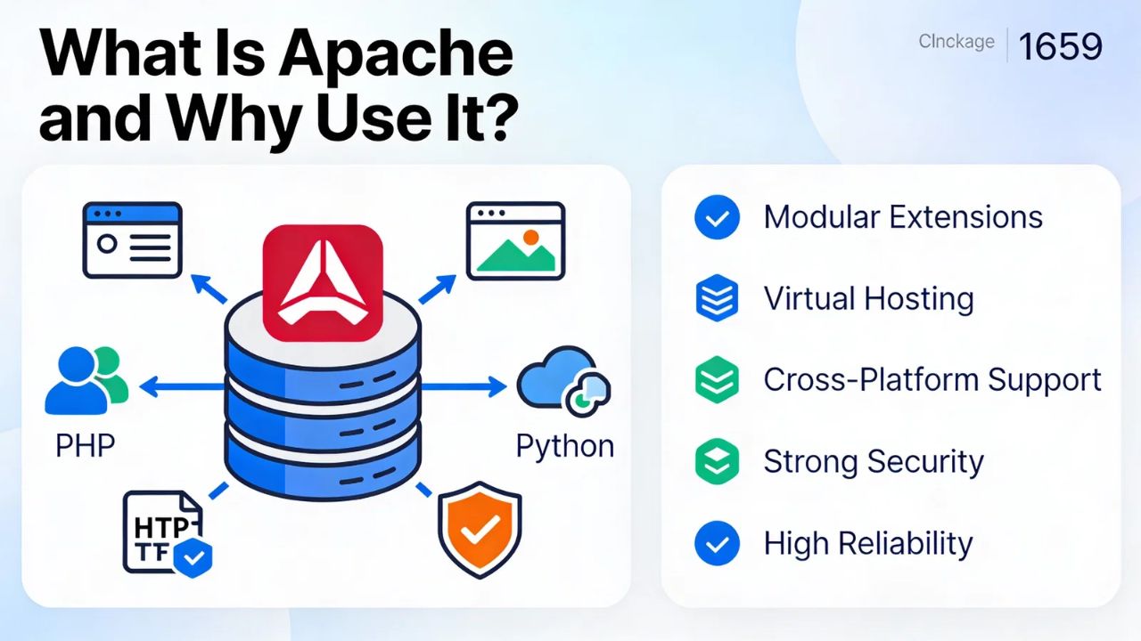Use Apache on Linux