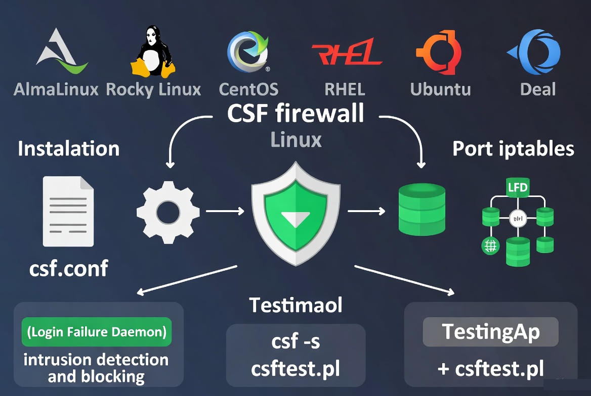 What Is CSF Firewall and Why Use It?