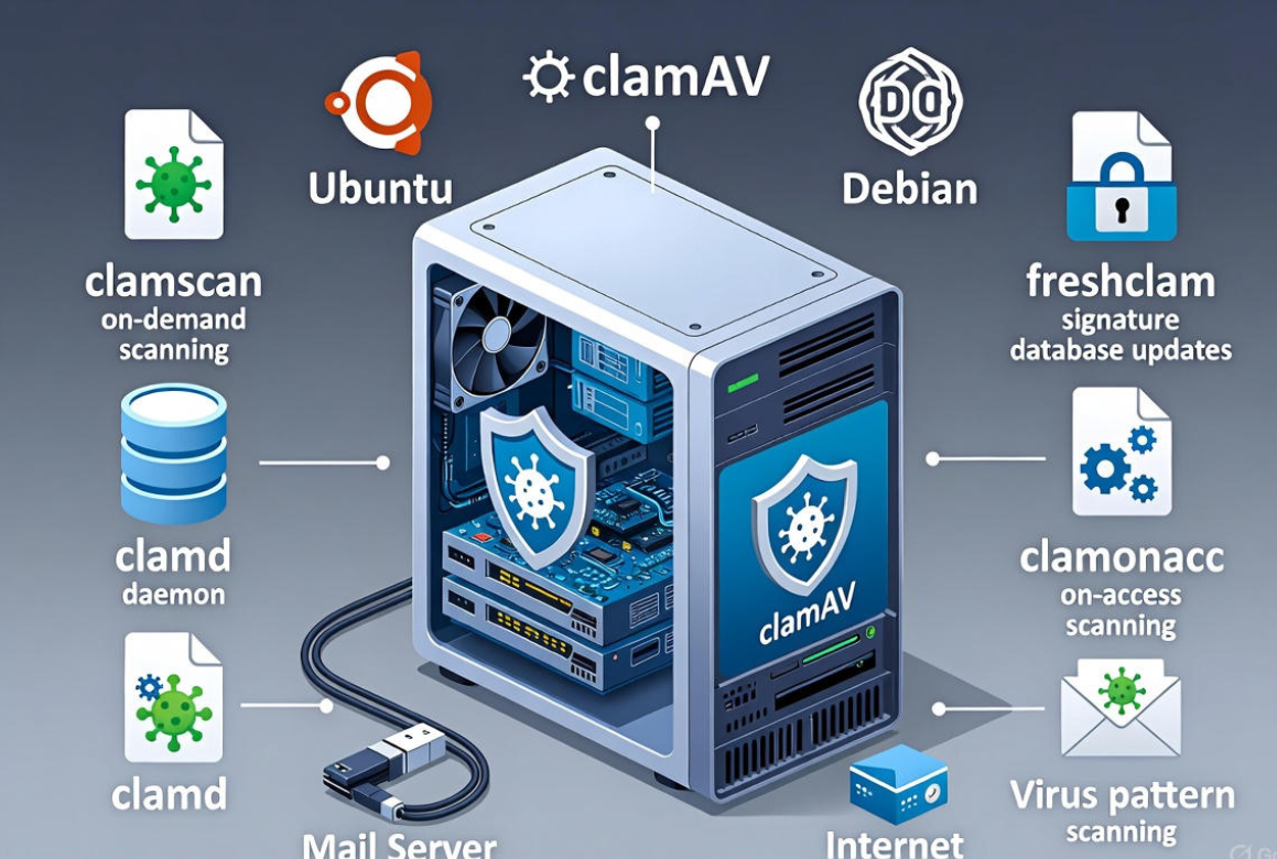 What Is ClamAV and Why Use It on a Linux Server?