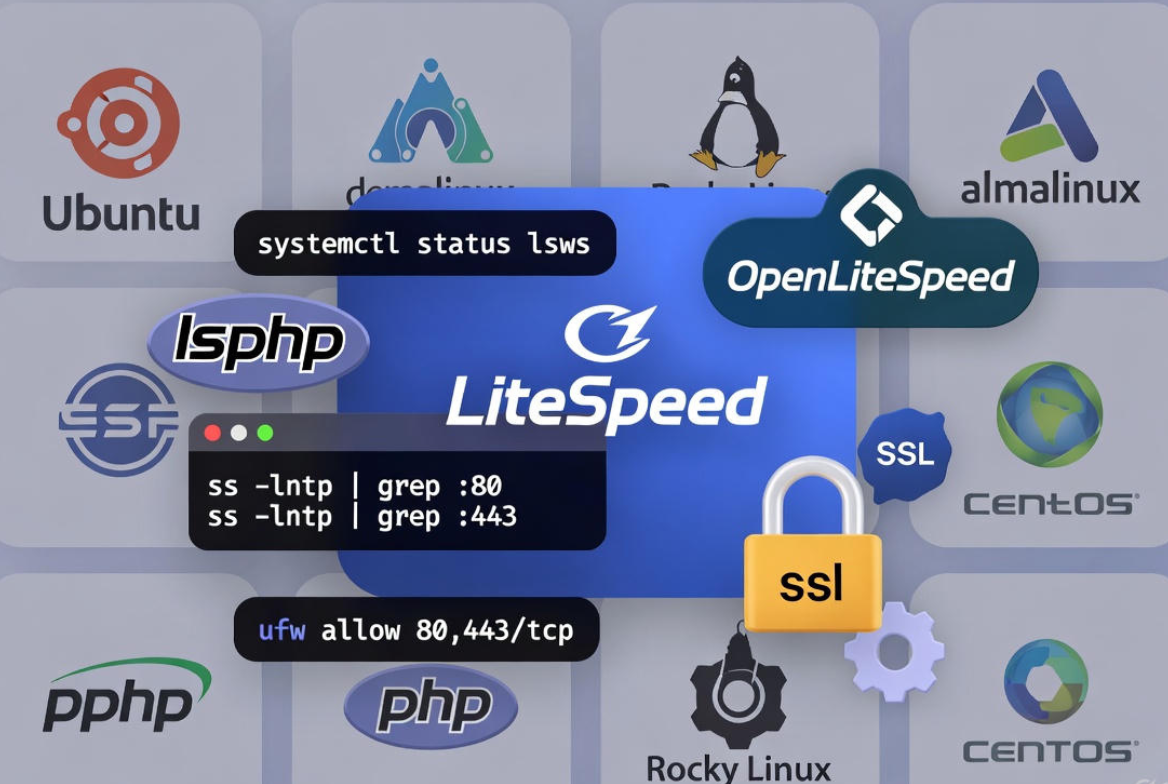 Fix LiteSpeed on Linux Server