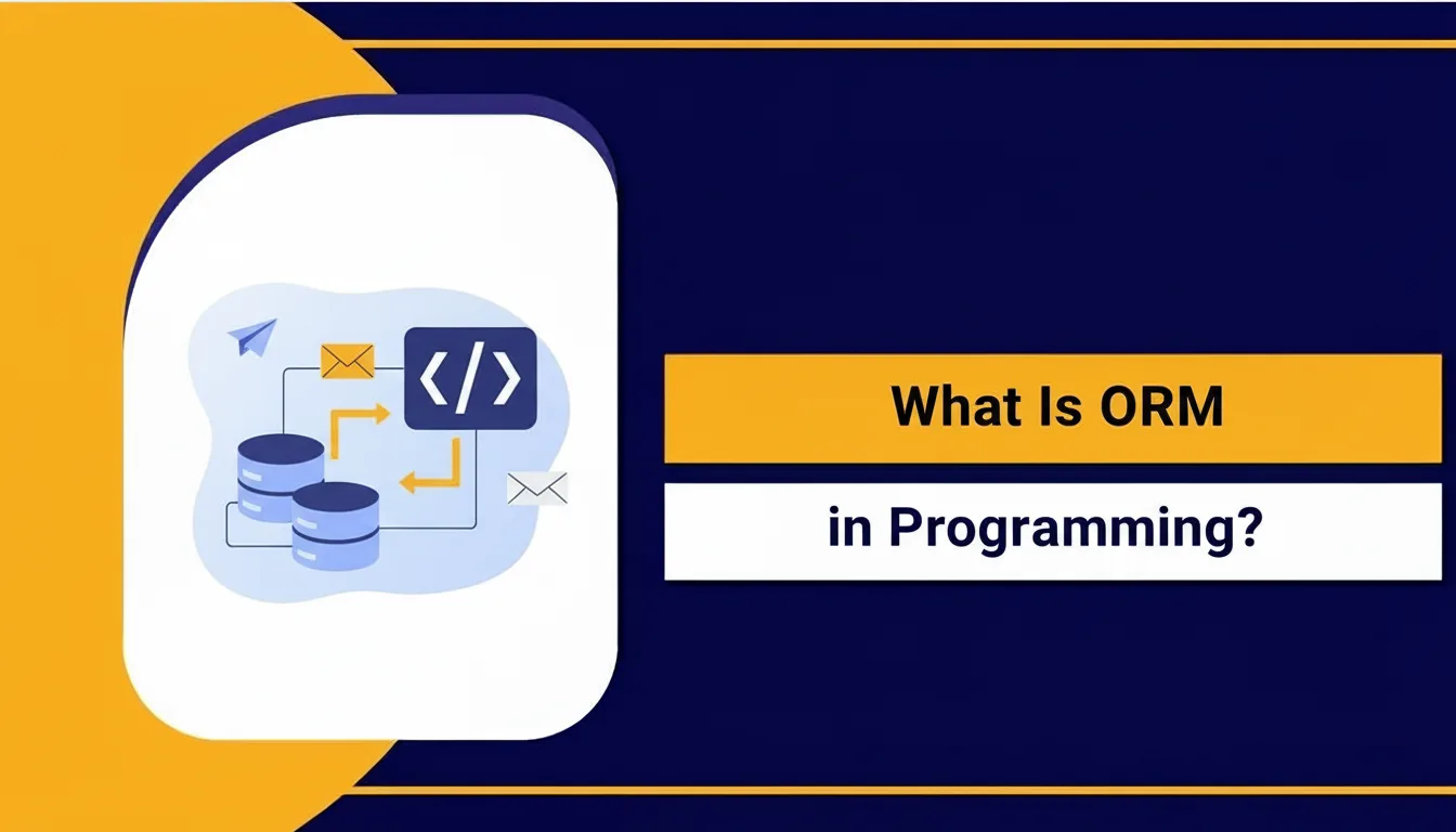 ORM en programación