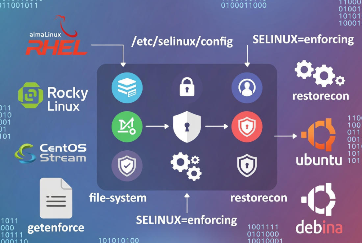 How to Create SELinux on Linux Server in Enforcing Mode