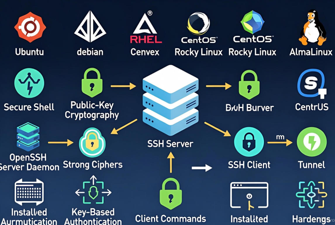 What Is SSH and How It Works