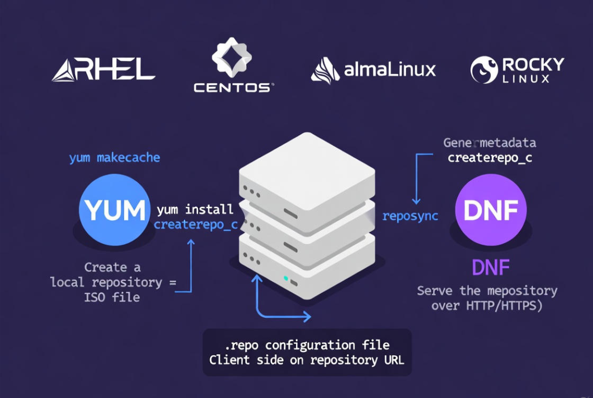 What Is YUM (and DNF) and Why Build Your Own Repo?
