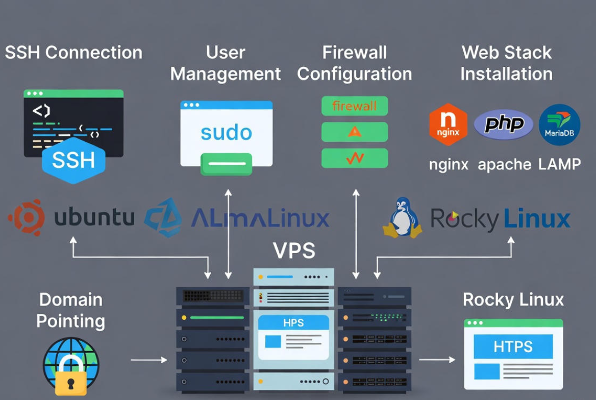 How to Use VPS Hosting on Linux Server? Linux VPS Explained