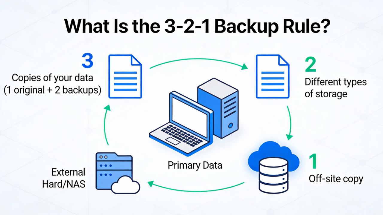 3-2-1 Backup Rule