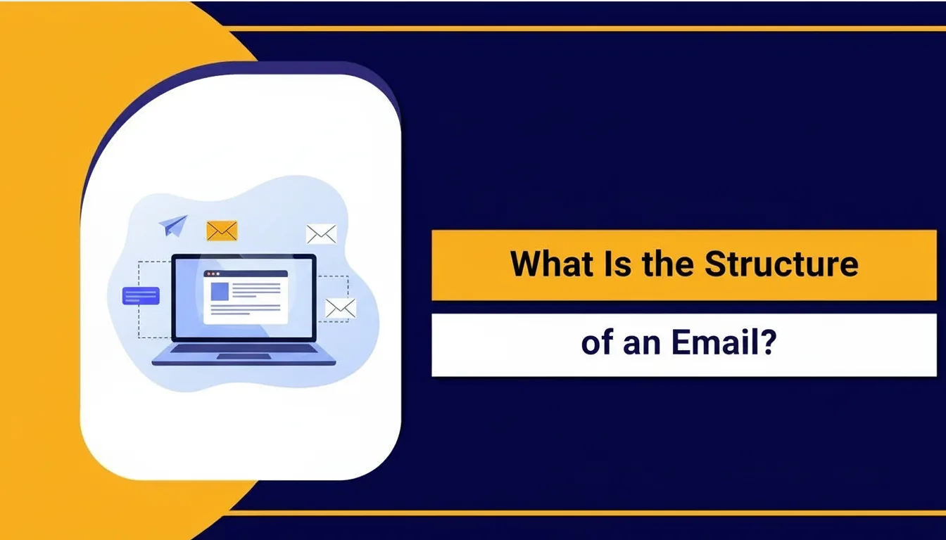 Structuur van een e-mail