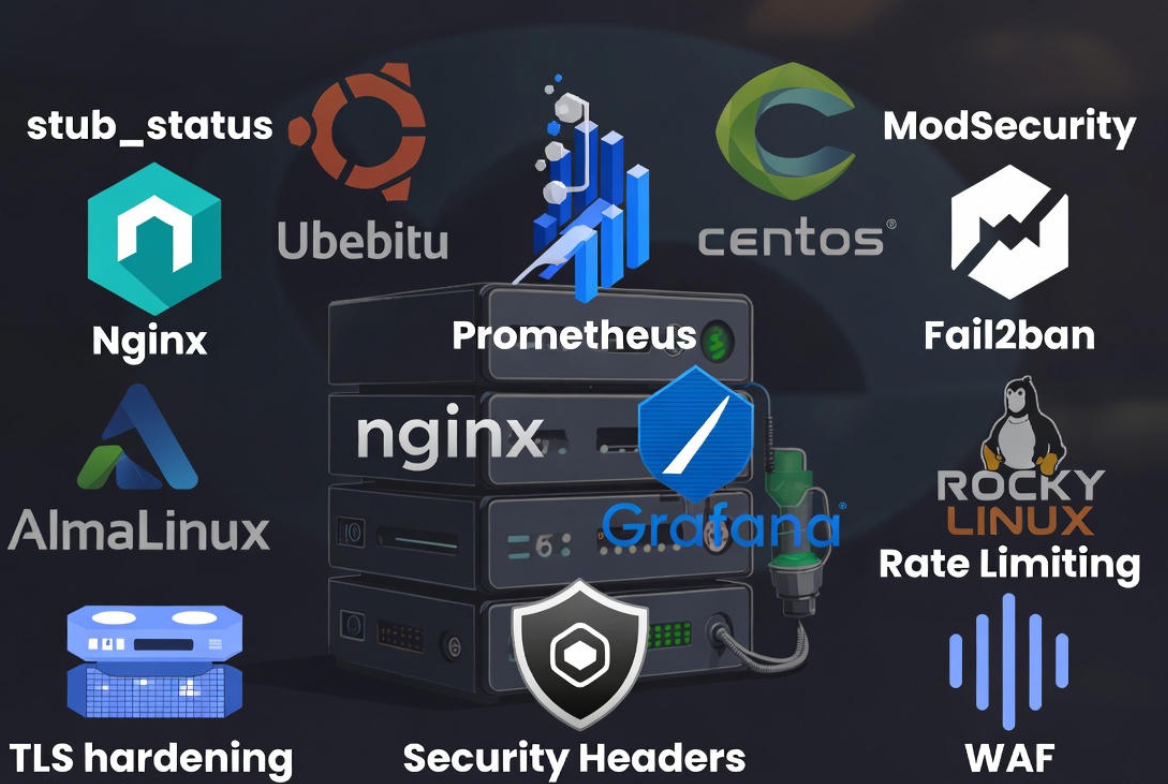 What “Monitor & Secure Nginx on Linux” Really Means