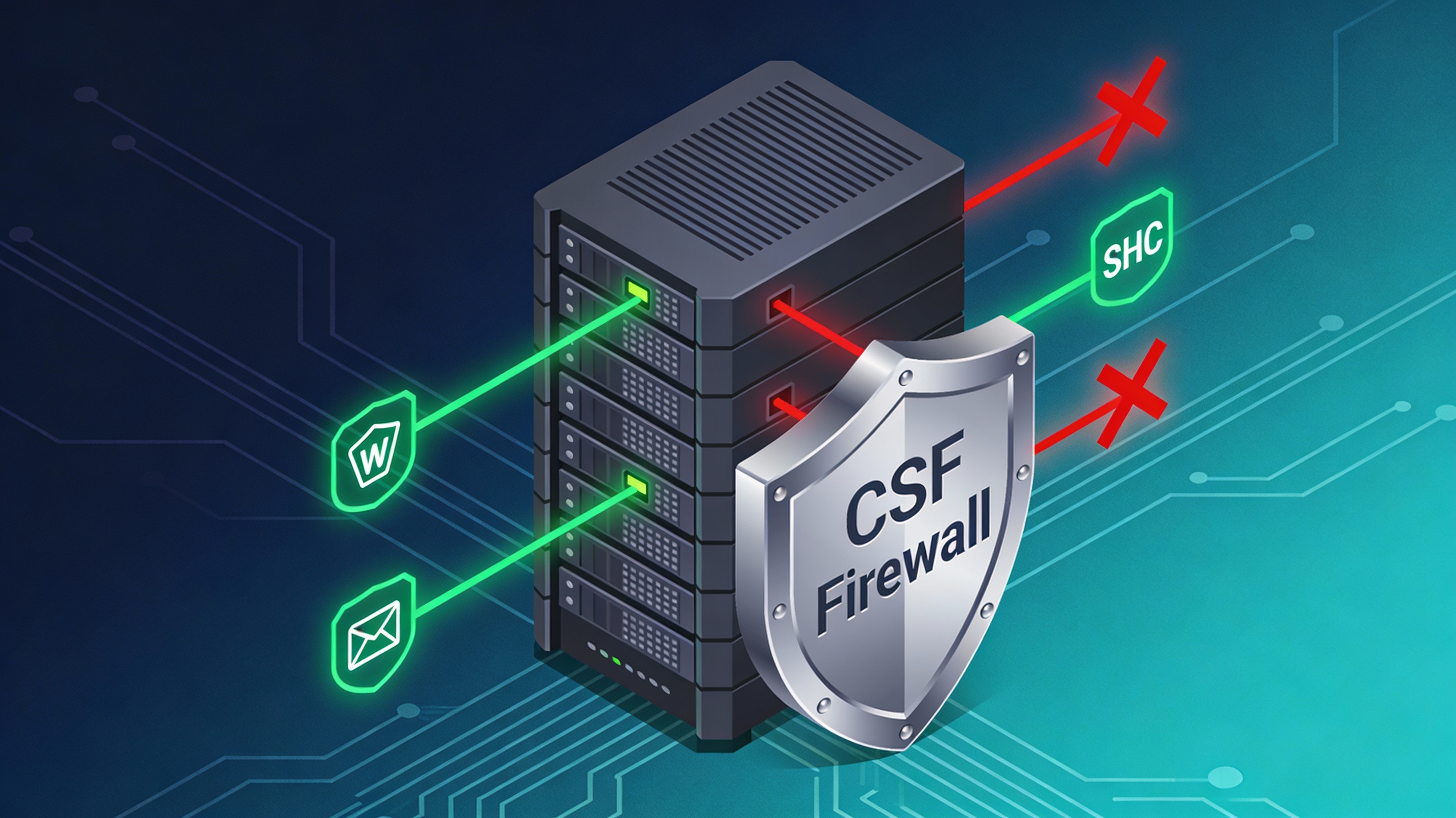 What is CSF Firewall ?