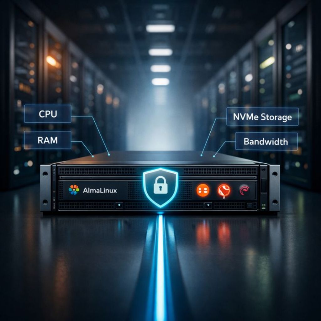 Best Linux Dedicated Server in India