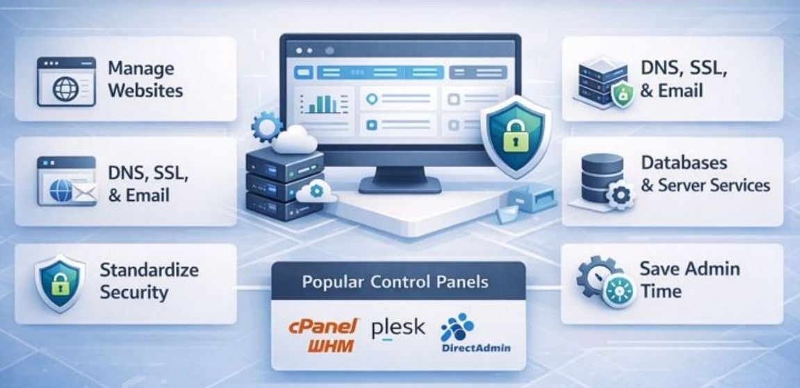 Install a Control Panel on VPS