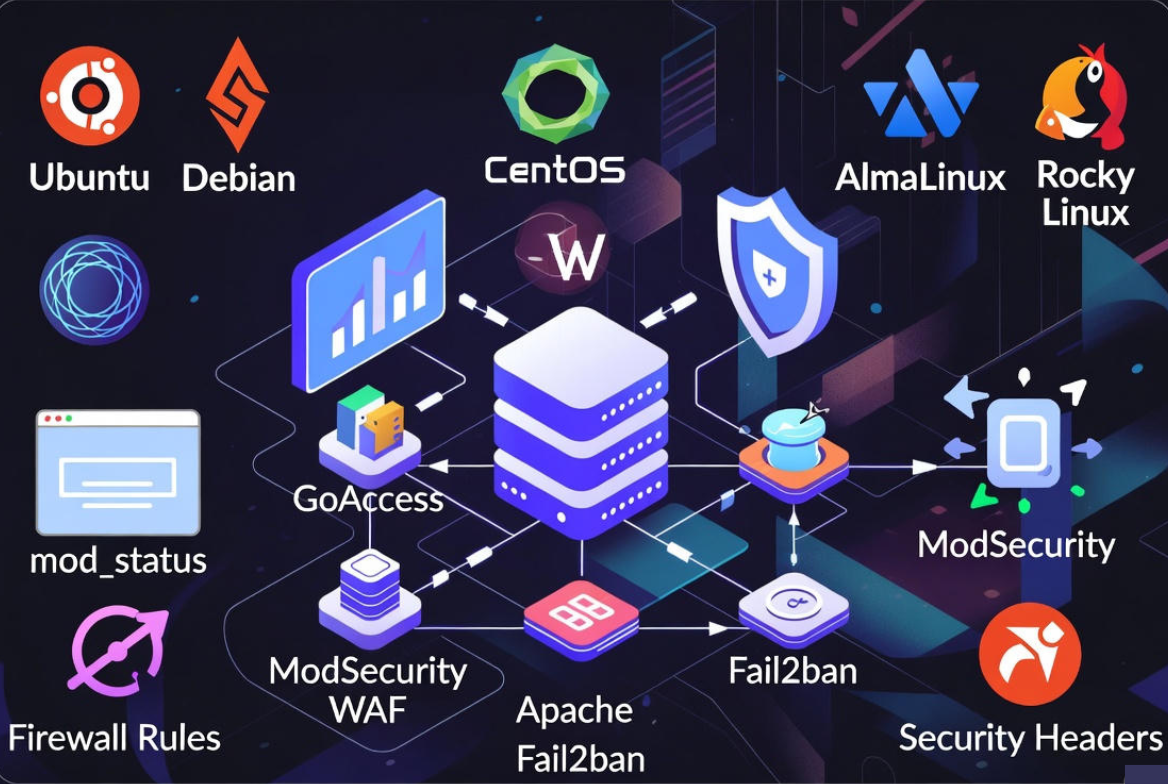 How to Monitor & Secure Apache on Linux Server Properly
