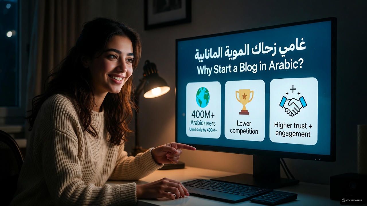 How to Start a Blog in Arabic