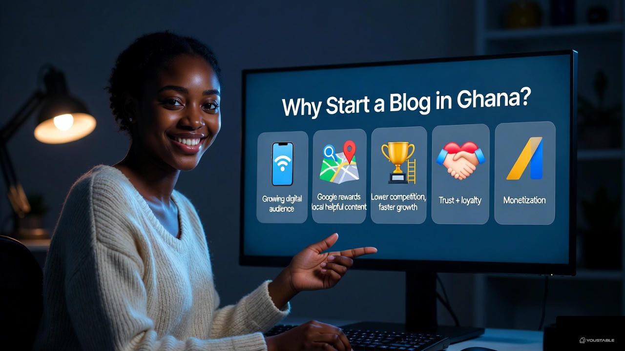 How to Start a Blog in Ghana