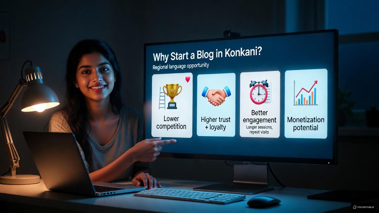 How to Start a Blog in Konkani