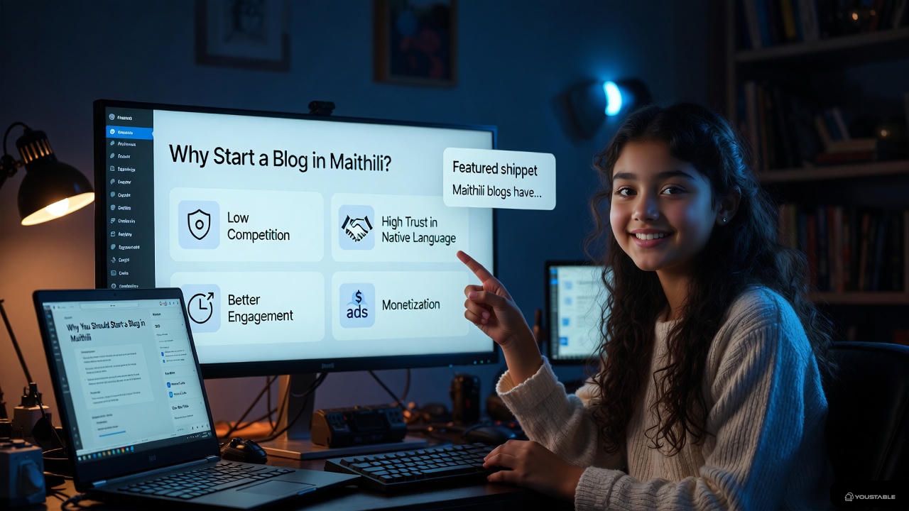 How to Start a Blog in Maithili