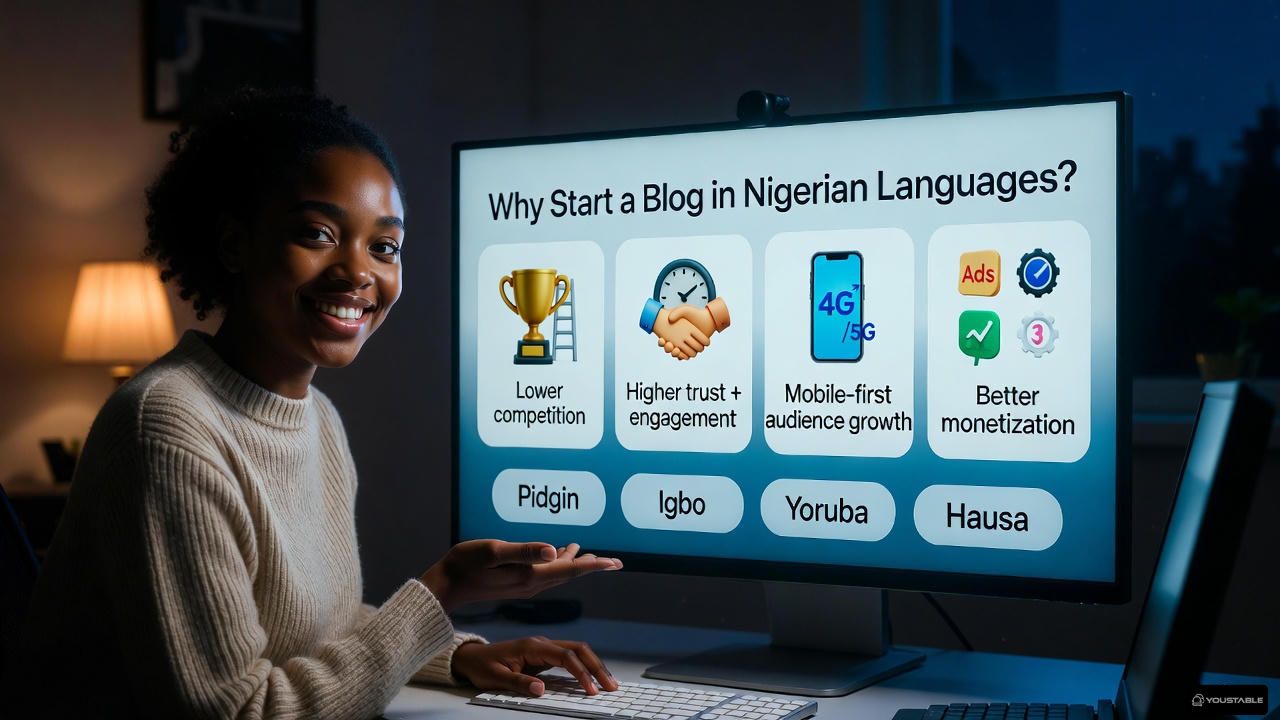 How to Start a Blog in Nigeria