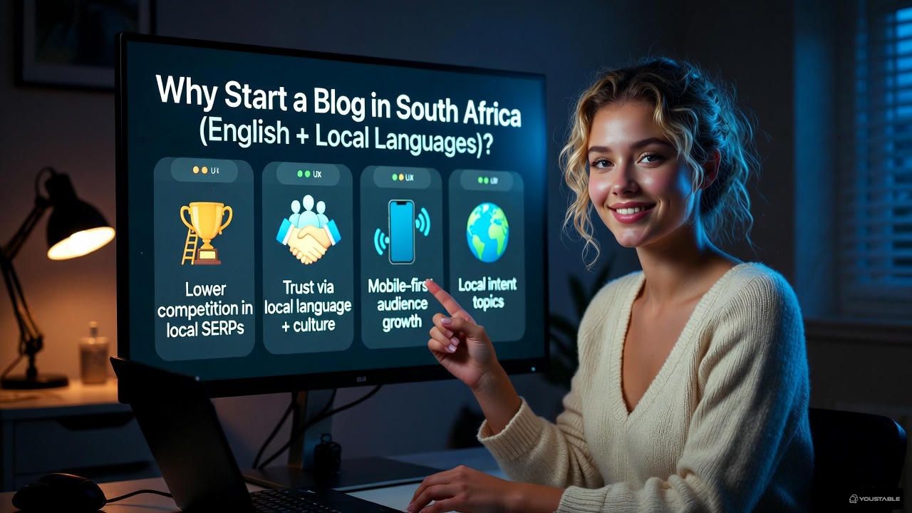 How to Start a Blog in South Africa