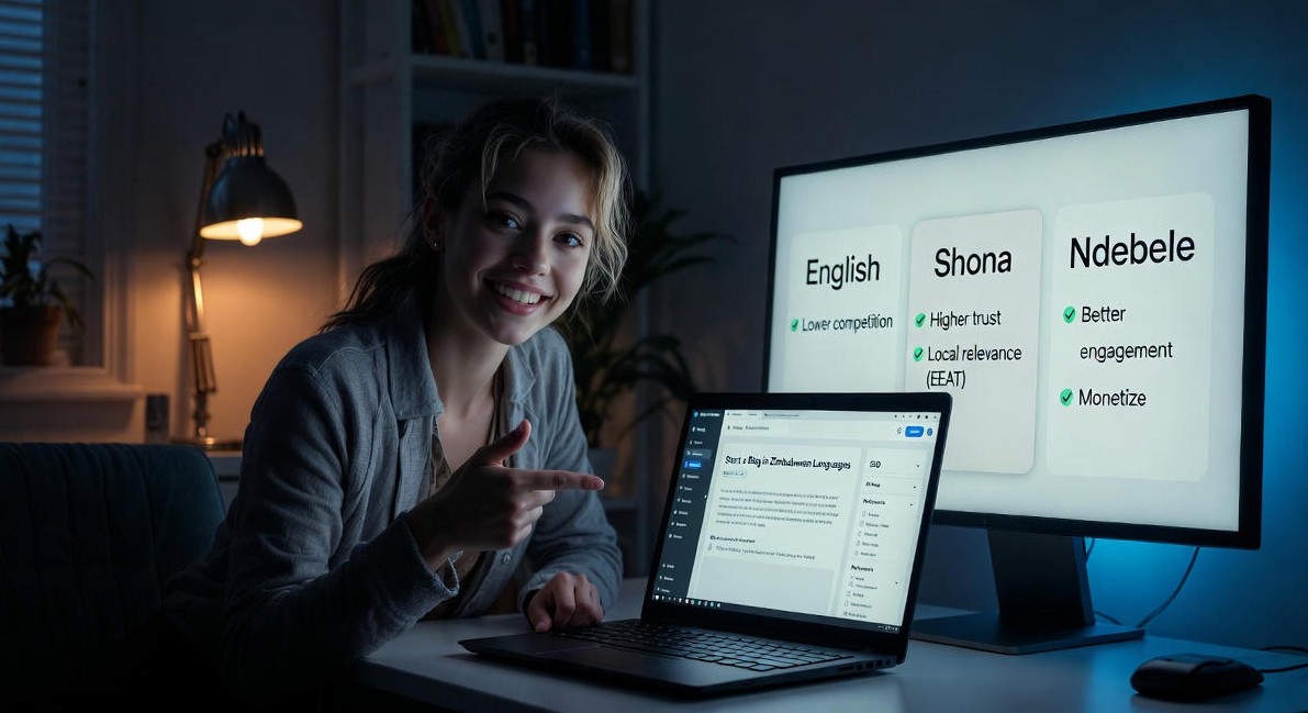 How to Start a Blog in Zimbabwe