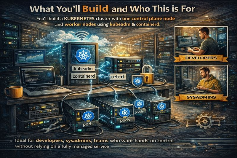 Create Kubernetes on Linux