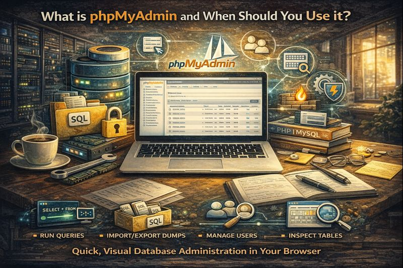 Create phpMyAdmin on Linux 