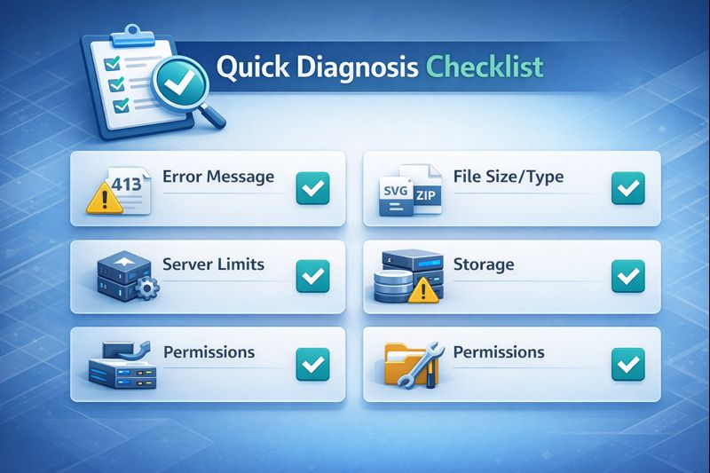 Upload Files to Website