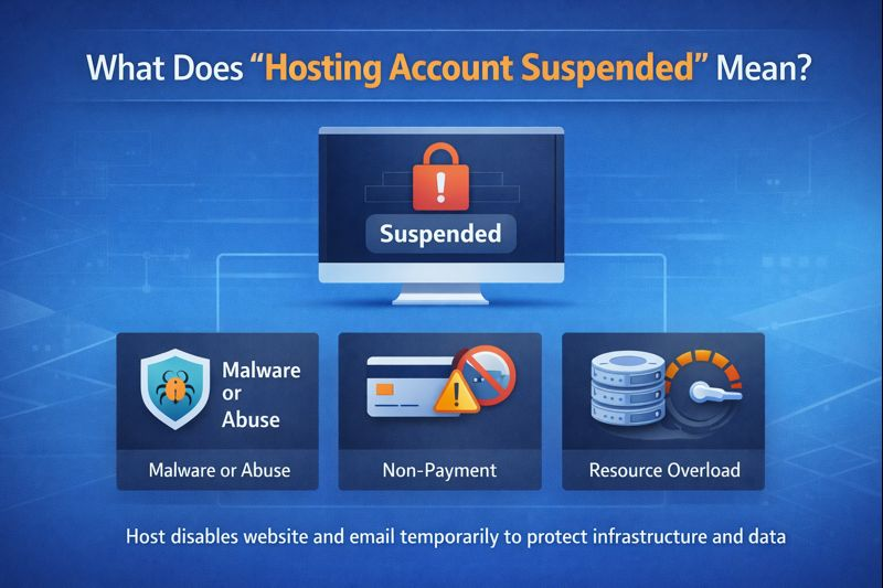Hosting Account Suspended