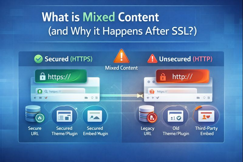 How to Fix Mixed Content Errors After SSL Installation in 2026? - (Step-by-Step Guide)