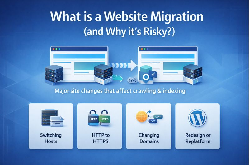 Common Website Migration Problems