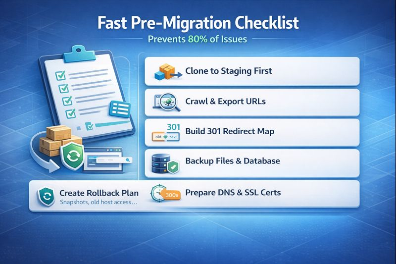 Common Website Migration Problems
