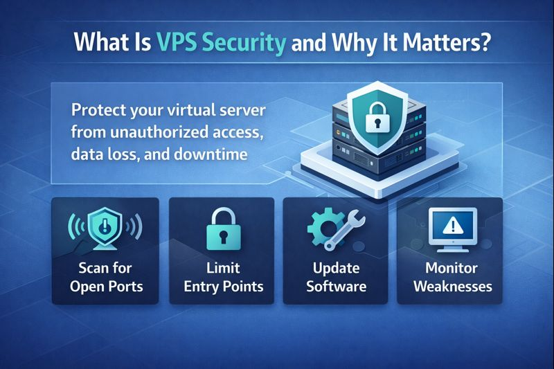 How to Secure Your VPS Hosting in 2026 - (Firewall, SSH, Backups & Best Practices)