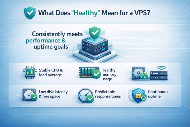 Monitor VPS Performance