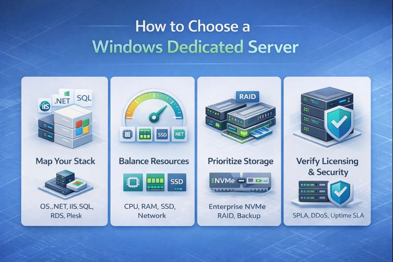 Best Windows Dedicated Server