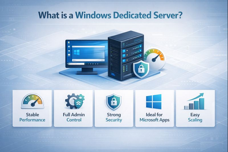 Best Windows Dedicated Server