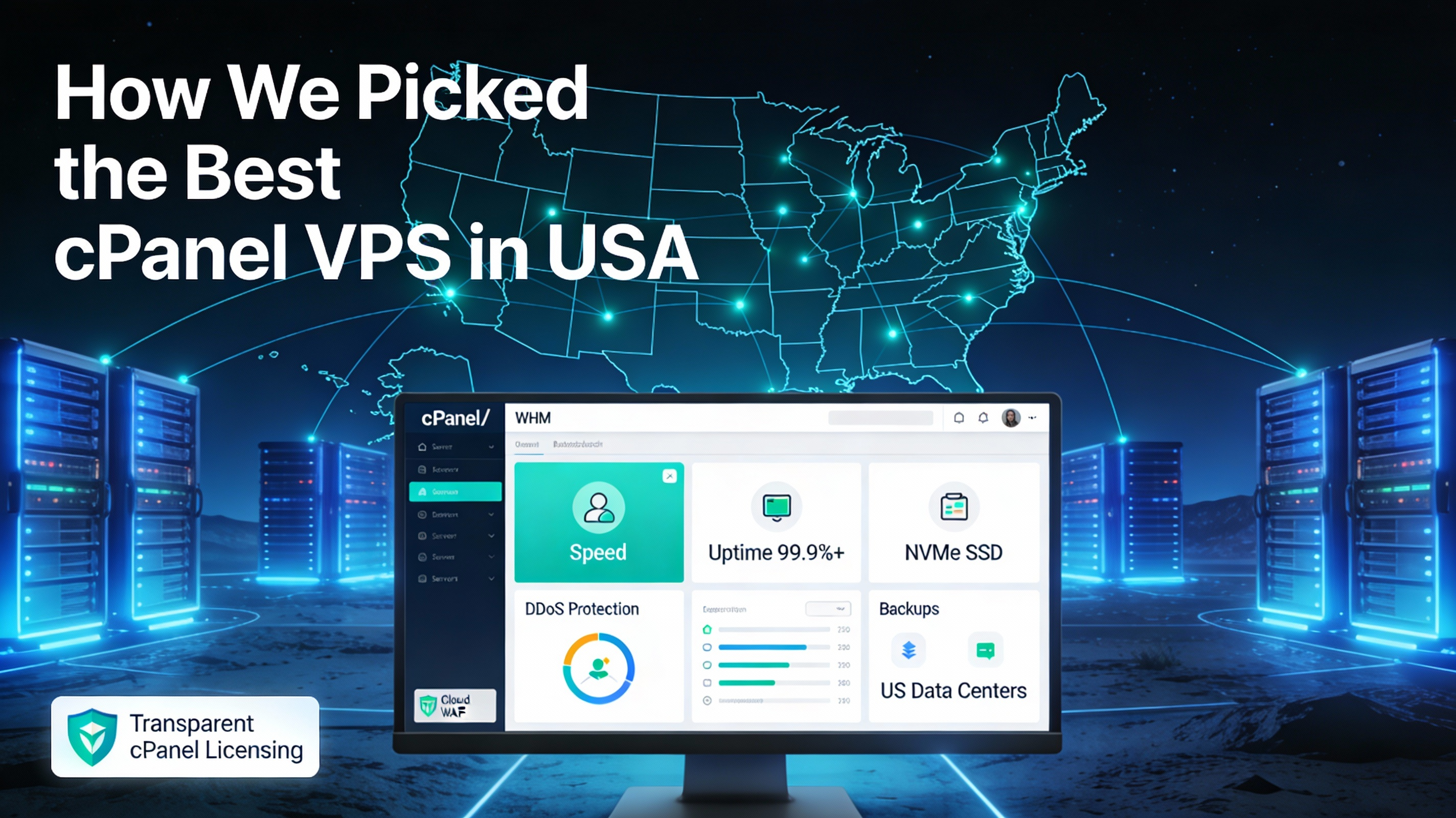 Best cPanel VPS Hosting in USA