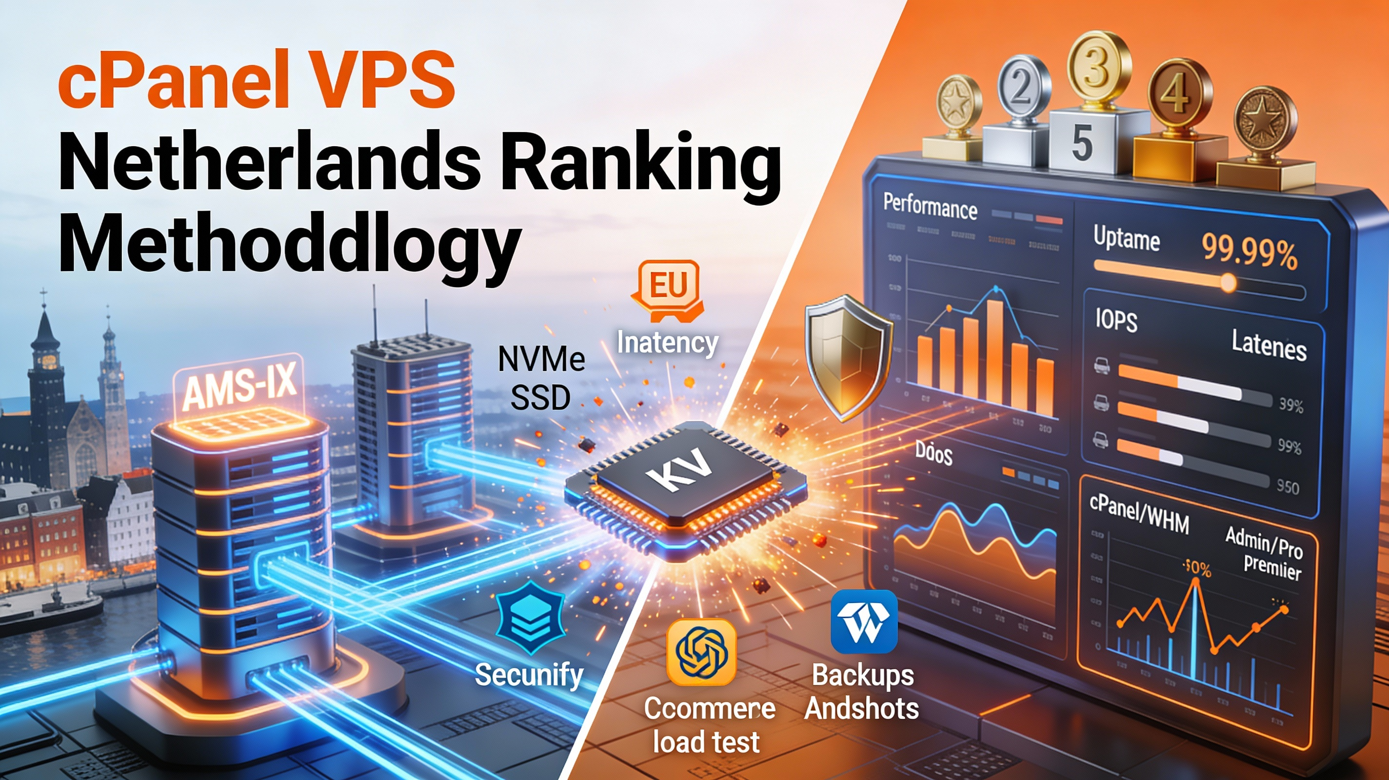 Best cPanel VPS Hosting in Netherlands