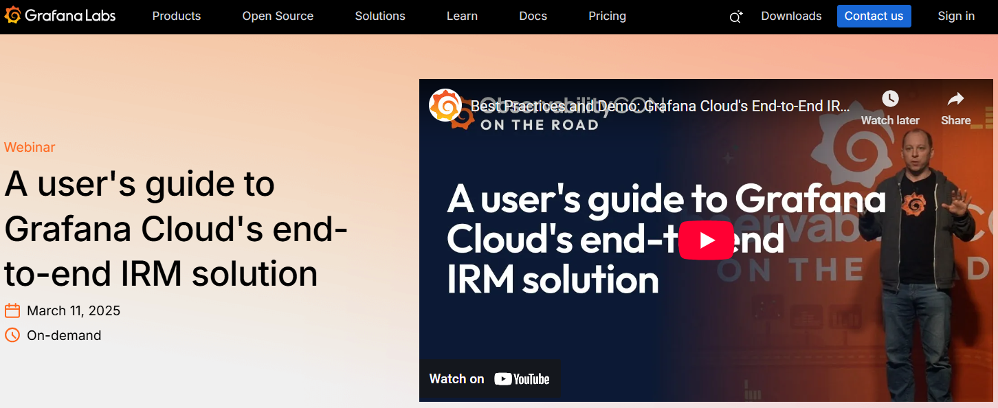 Best End-to-End Monitoring Tools