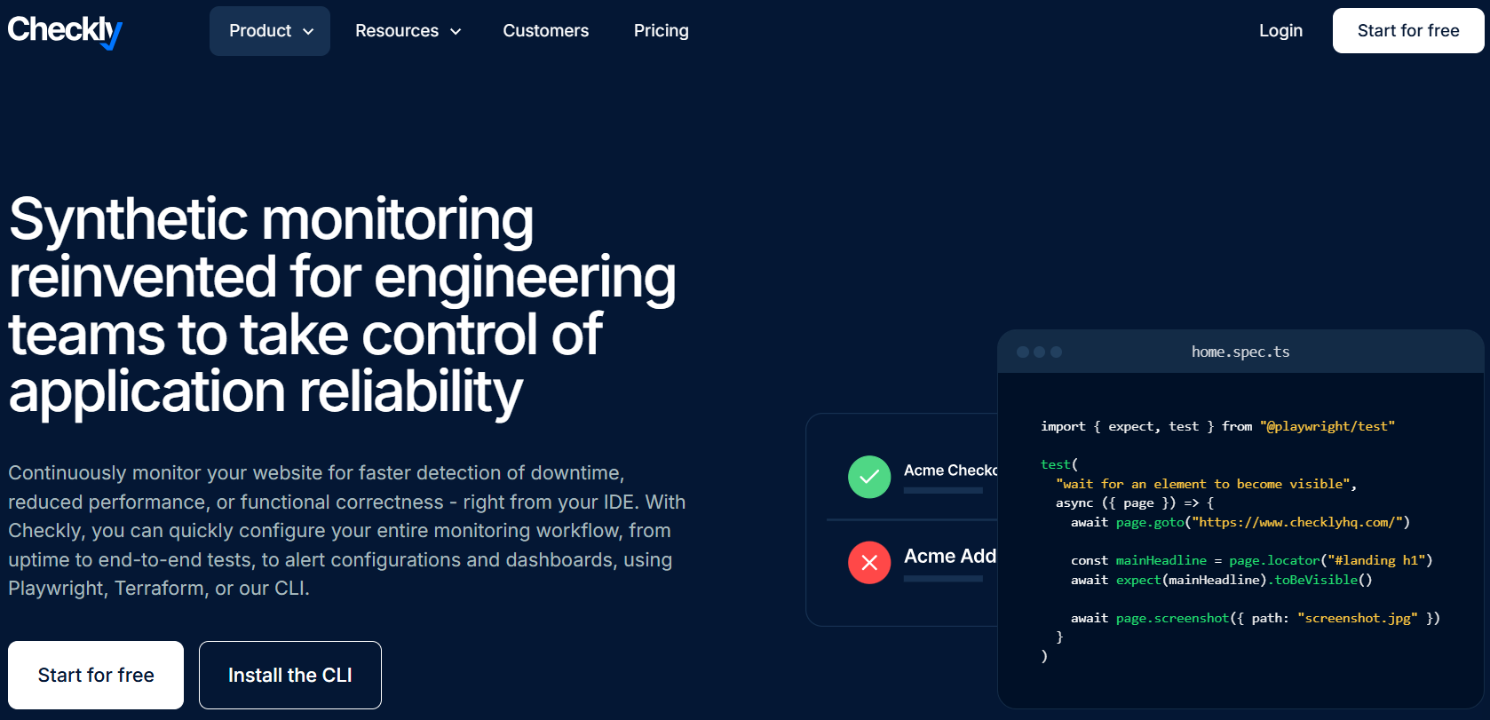 Best End-to-End Monitoring Tool