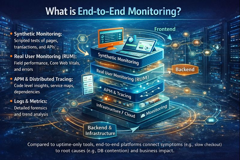 Best End-to-End Monitoring Tools