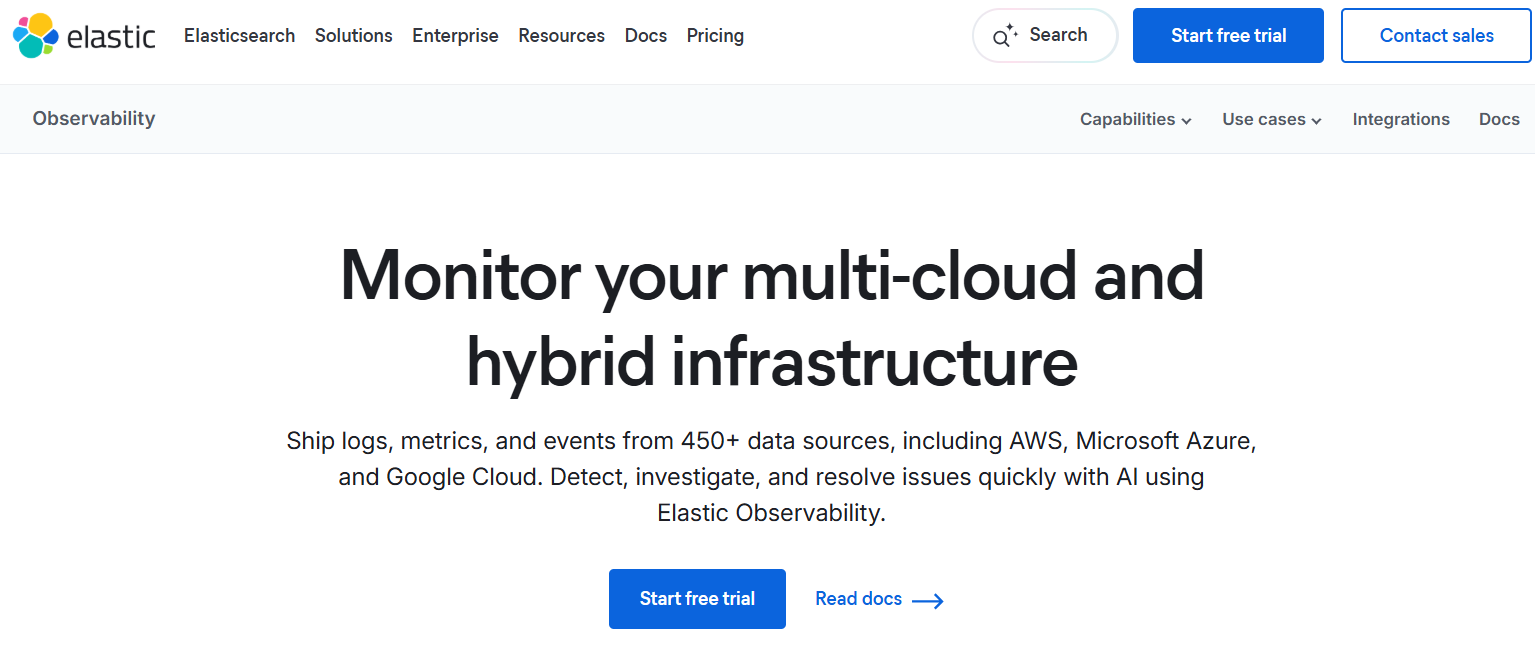 Best Infrastructure Monitoring Tool