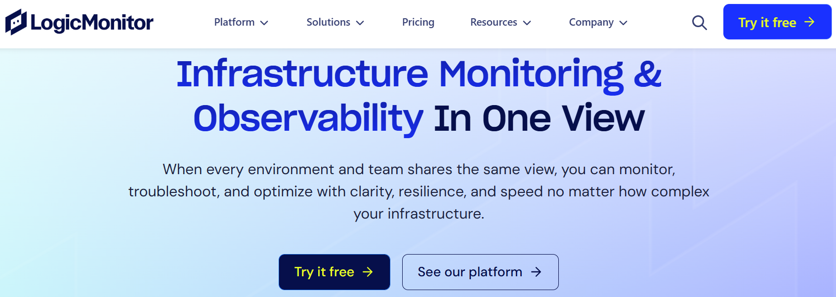 Best Infrastructure Monitoring Tool