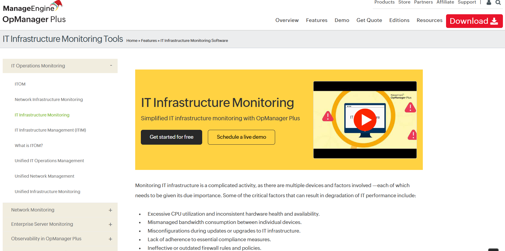 Best Infrastructure Monitoring Tool