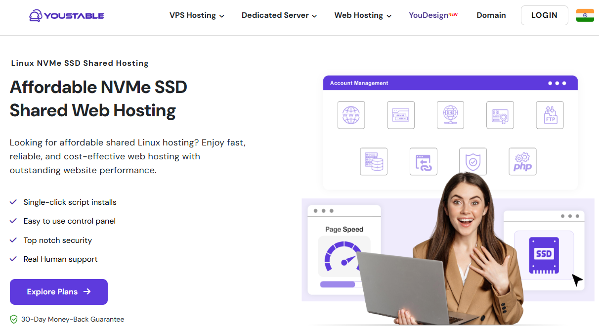 Cost to Start a Blog in India