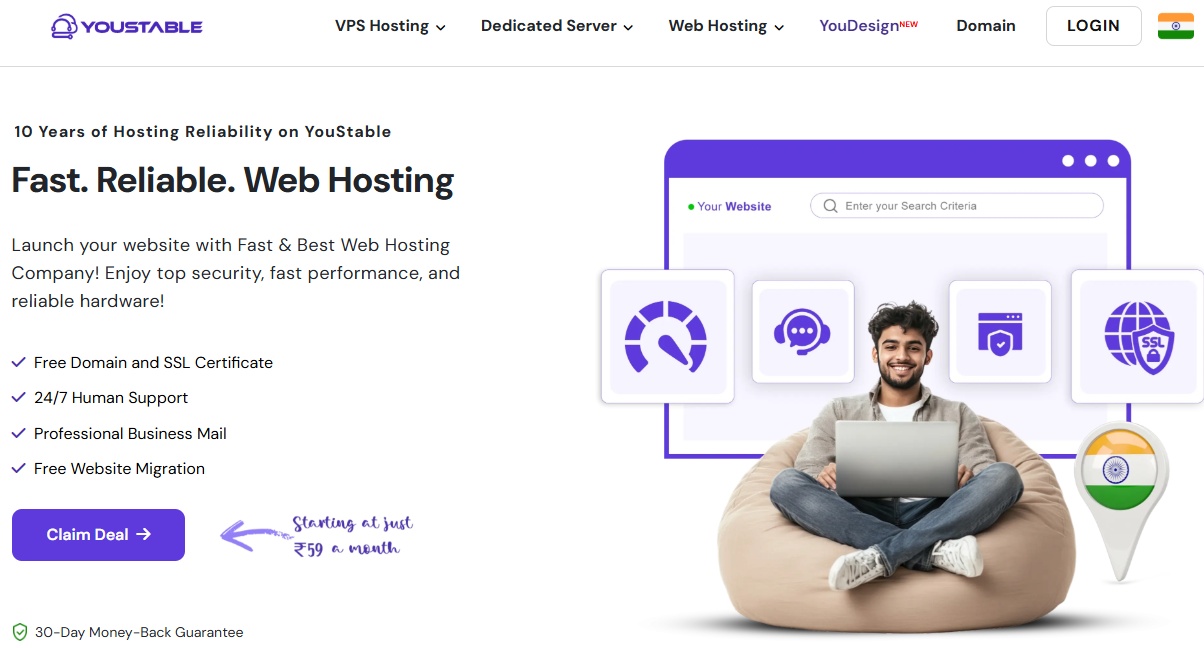 Cost to Start a Blog in India