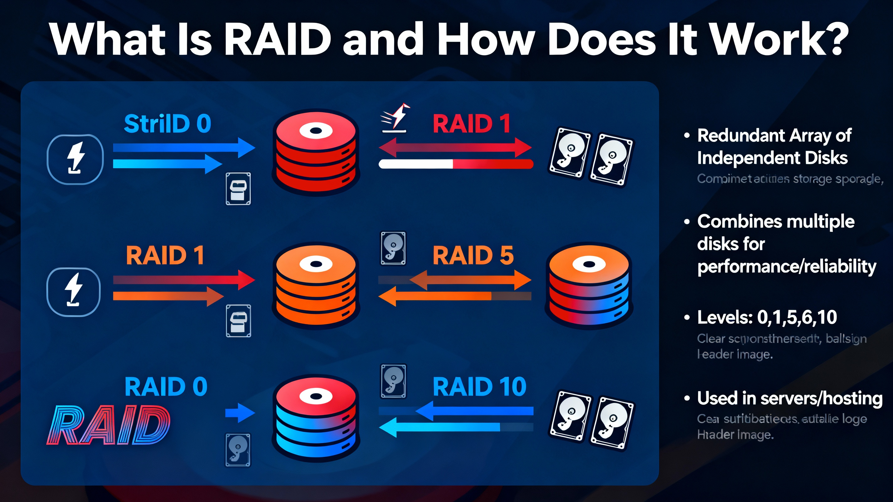 What Is RAID and How Does It Work?